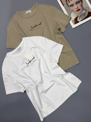 Футболка Brunello Cucinelli 10599