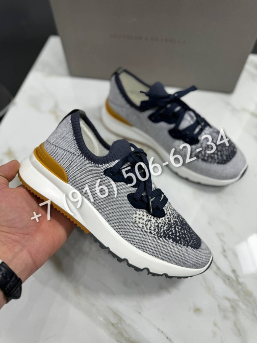 Кроссовки Brunello Cucinelli 31754 4