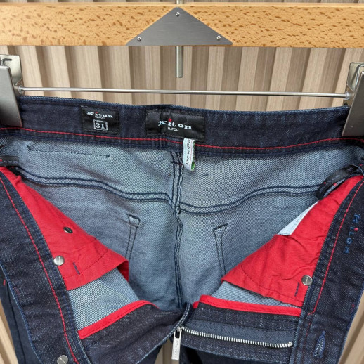 Джинсы Kiton 27683