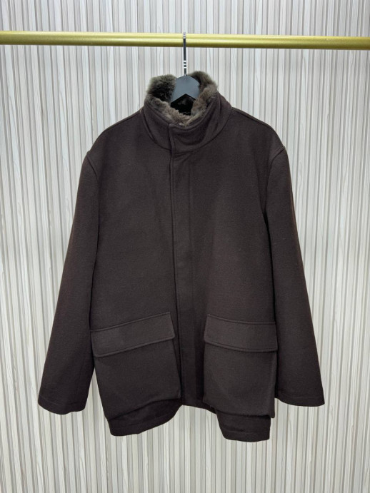 Пальто из шерсти KITON 20878 3