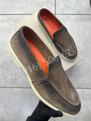 Лоферы Santoni 31889