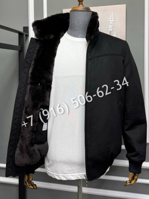 Кашемировая куртка Brunello Cucinelli 8777 1