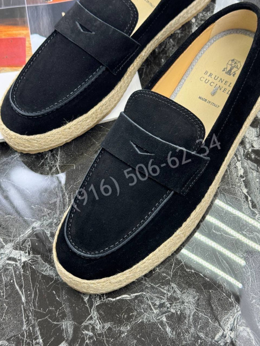 Слипоны Brunello Cucinelli 32089