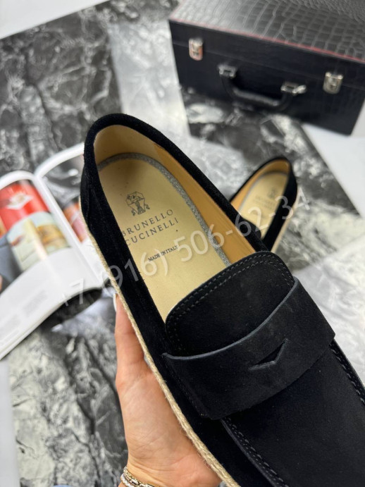 Слипоны Brunello Cucinelli 32089