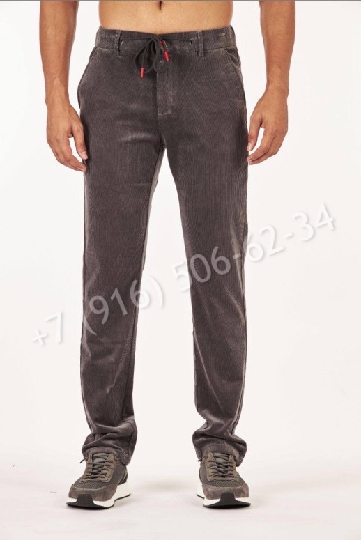 Вельветовые брюки KITON 22304