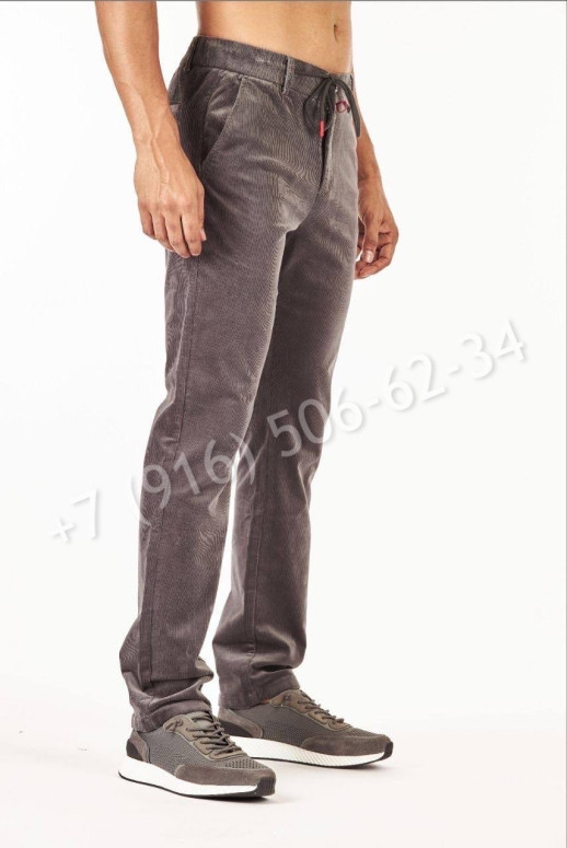 Вельветовые брюки KITON 22304