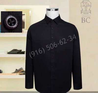 Рубашка Brunello Cucinelli / лен 12183