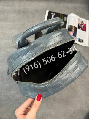 Рюкзак ZILLI из кожи крокодила 30537 5
