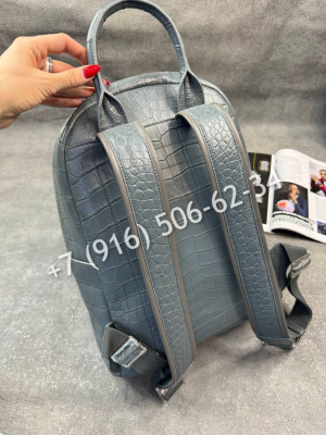 Рюкзак ZILLI из кожи крокодила 30537 5