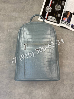 Рюкзак ZILLI из кожи крокодила 30537 5