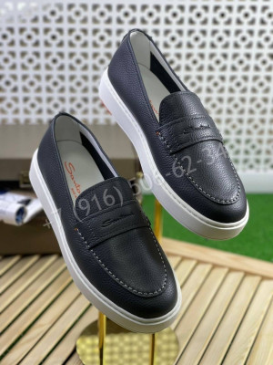 Лоферы Santoni 12406