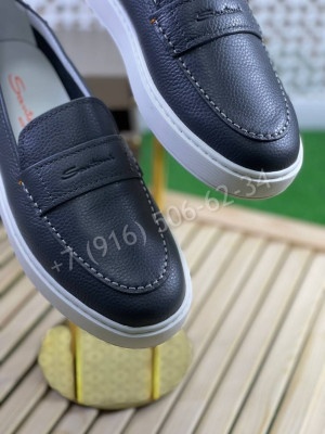 Лоферы Santoni 12406