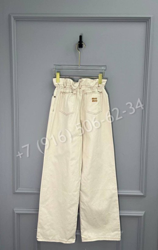 Джинсы MIU MIU 32788