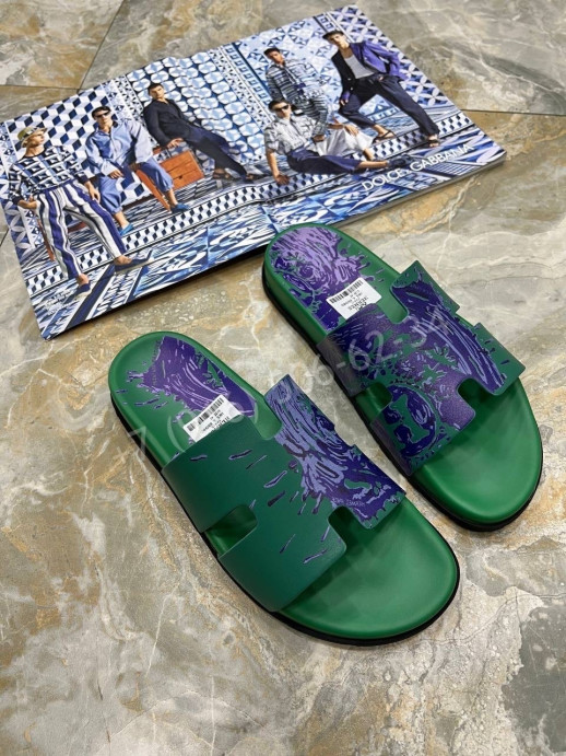 Тапочки Hermes 12607