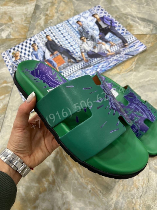 Тапочки Hermes 12607