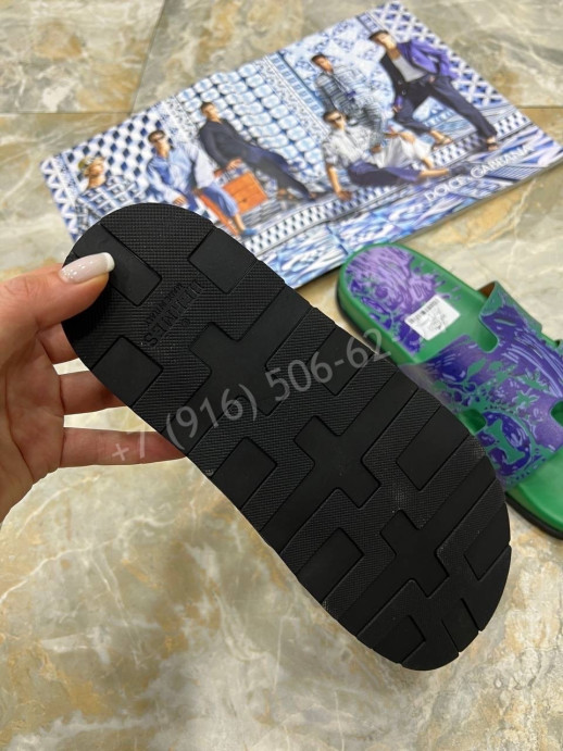 Тапочки Hermes 12607