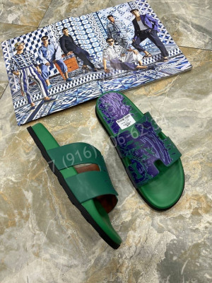 Тапочки Hermes 12607