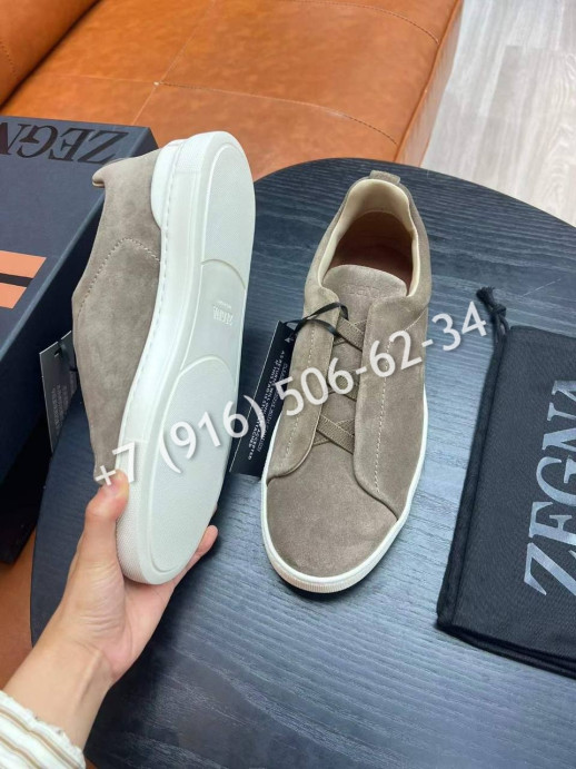 Кеды Zegna 25490 6