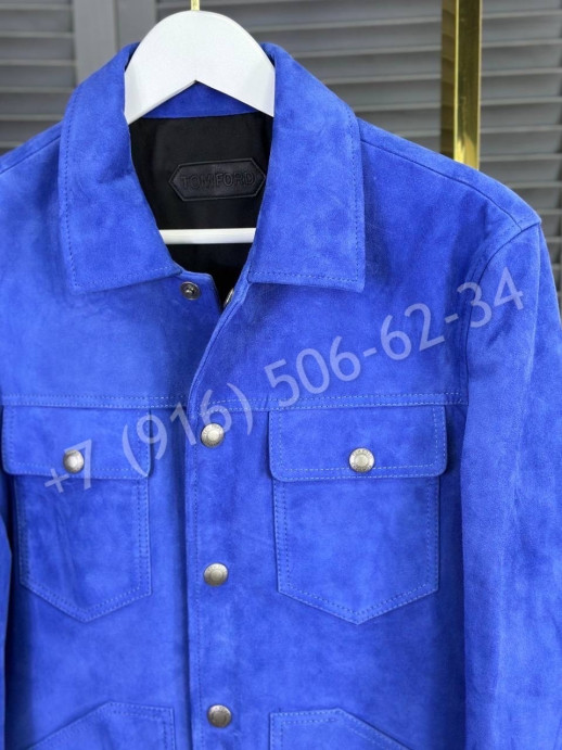 Замшевая куртка Tom Ford 23116