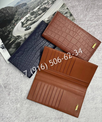 Кошелек Zilli из кожи крокодила 17825 1