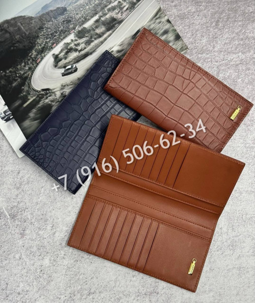 Кошелек Zilli из кожи крокодила 17825 1