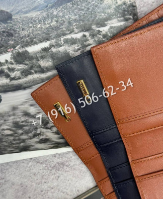 Кошелек Zilli из кожи крокодила 17825 1