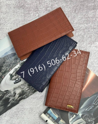 Кошелек Zilli из кожи крокодила 17825 1