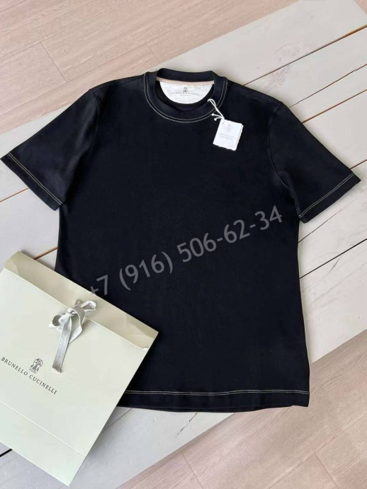 Футболка Brunello Cucinelli 33883