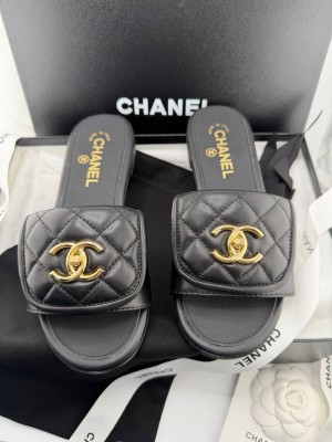 Тапочки Chanel 34431