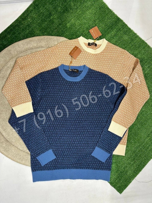 Свитер Loro Piana кашемир/шерсть 24269