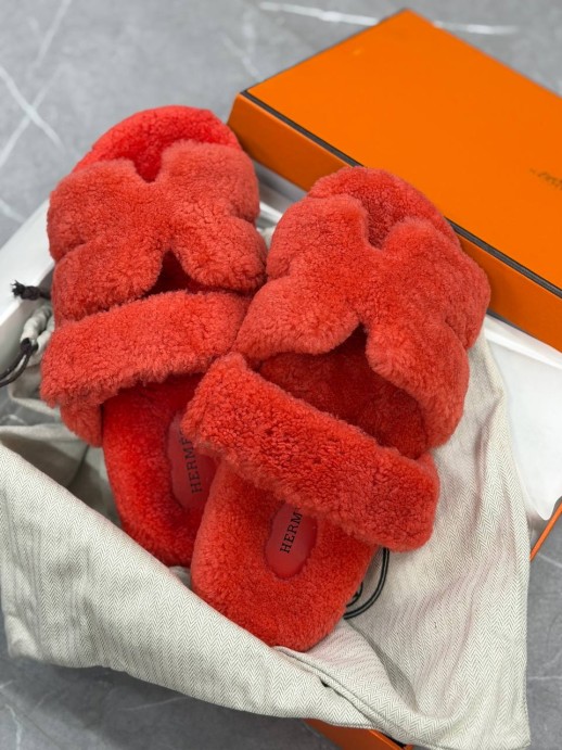 Тапочки Hermes 19190