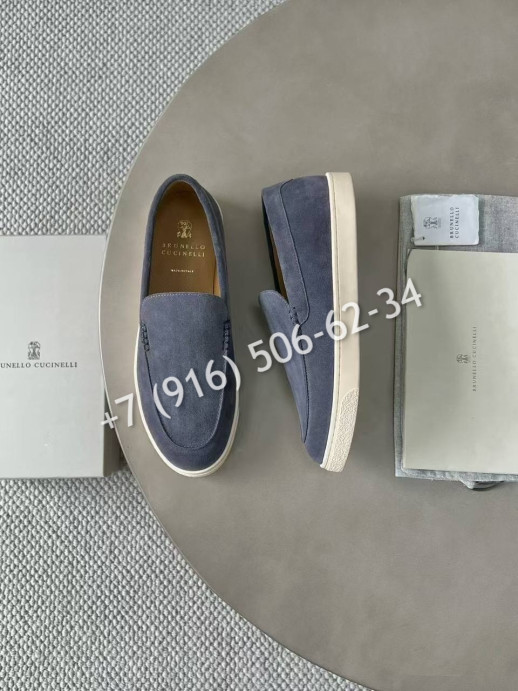 Лоферы Brunello Cucinelli 31400 2