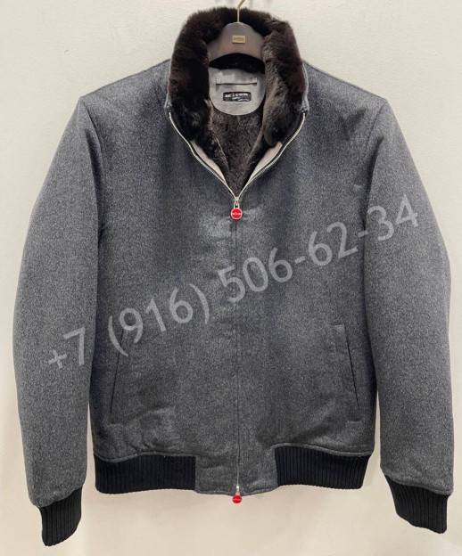 Кашемировая куртка KITON 24572