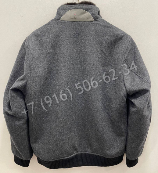 Кашемировая куртка KITON 24572