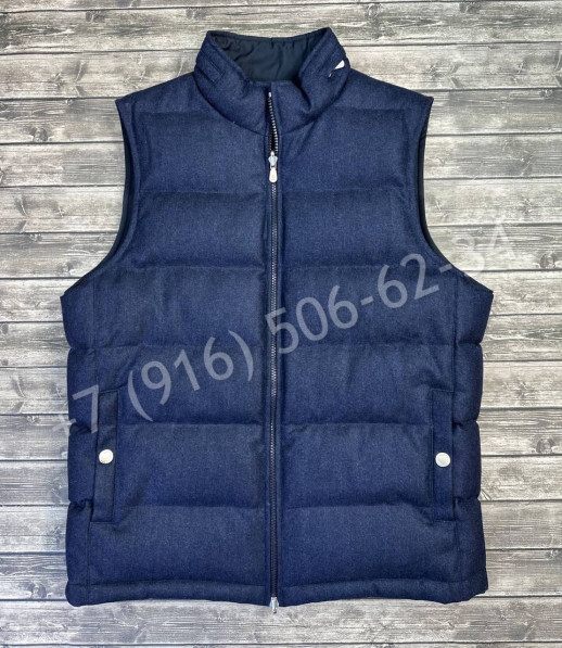 Жилетка двухсторонняя Brunello Cucinelli 24774