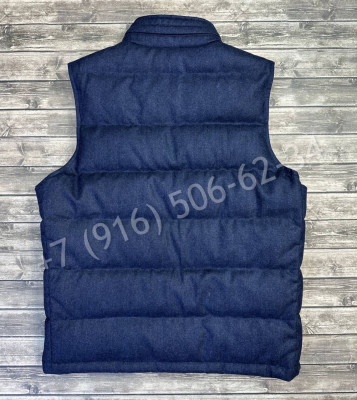 Жилетка двухсторонняя Brunello Cucinelli 24774