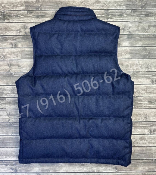 Жилетка двухсторонняя Brunello Cucinelli 24774