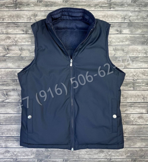 Жилетка двухсторонняя Brunello Cucinelli 24774