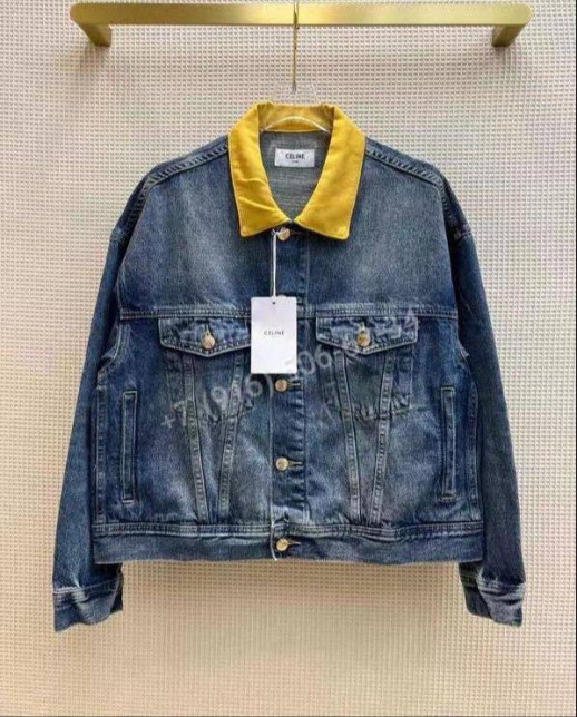 Джинсовая куртка Celine 34781