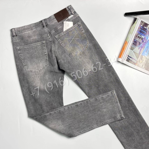 Джинсы Brunello Cucinelli 14968