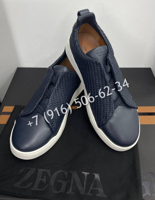 Кеды Zegna 33739 4