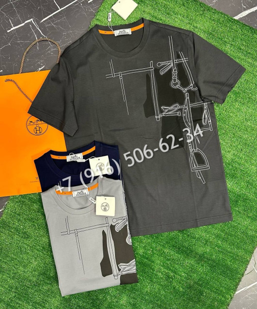 Футболка Hermes 15593 4