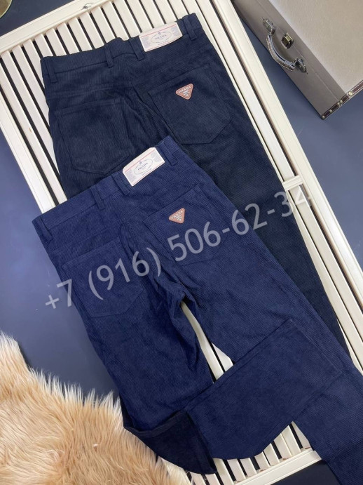 Вельветовые брюки Prada 5712