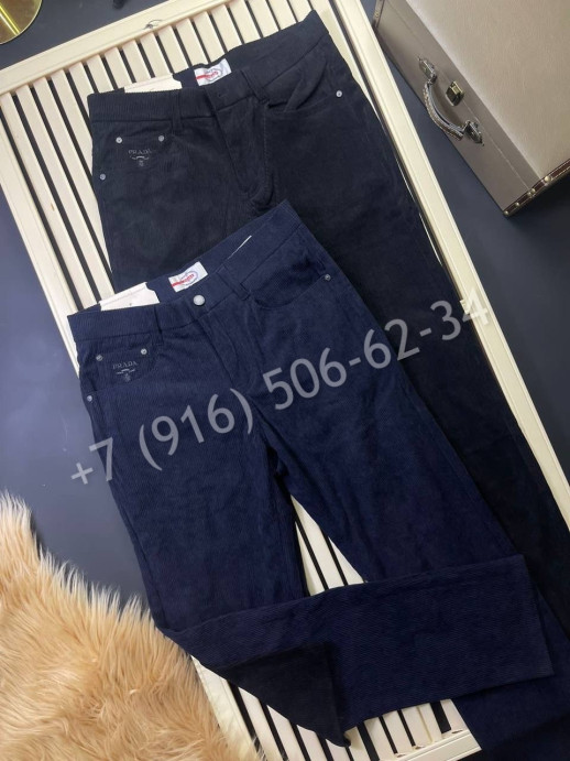 Вельветовые брюки Prada 5712