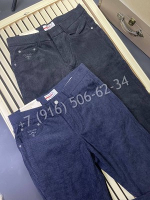 Вельветовые брюки Prada 5712