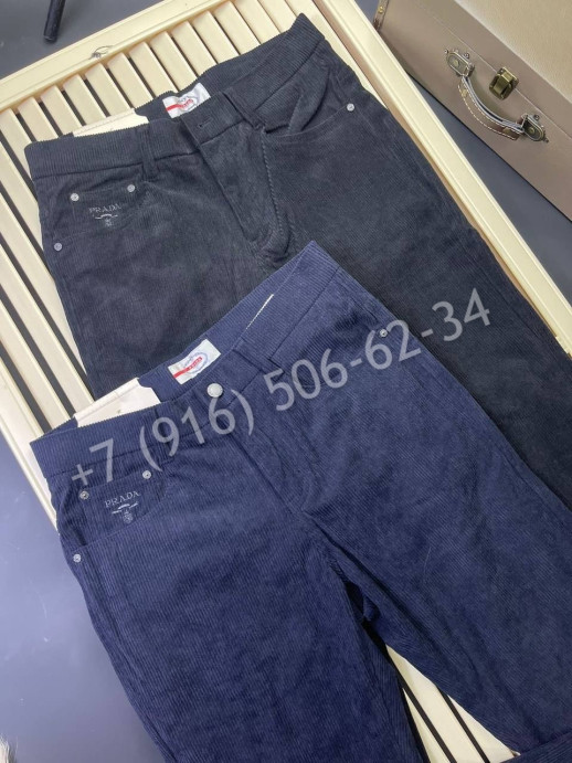 Вельветовые брюки Prada 5712