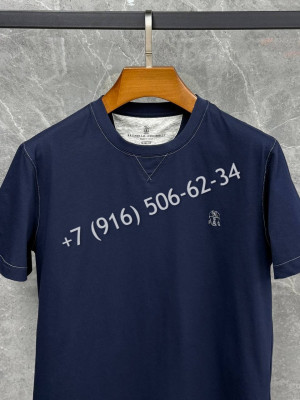 Футболка Brunello Cucinelli 13612 7