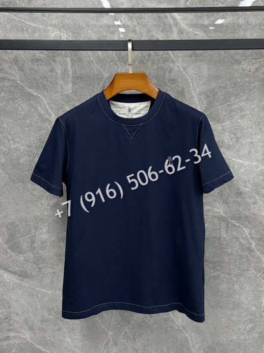 Футболка Brunello Cucinelli 13612 7