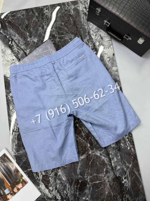 Шорты Kiton из льна 31111 3