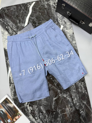 Шорты Kiton из льна 31111 3